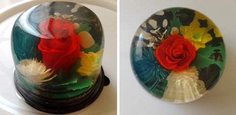 Gelatin Art Flowers