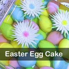 Easter egg cake