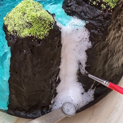 Waterfall Cake