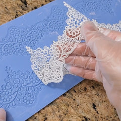 Make Edible Lace