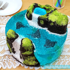 Ocean Island Cake