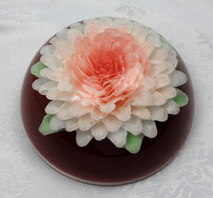 Red Gelatin Art Cake