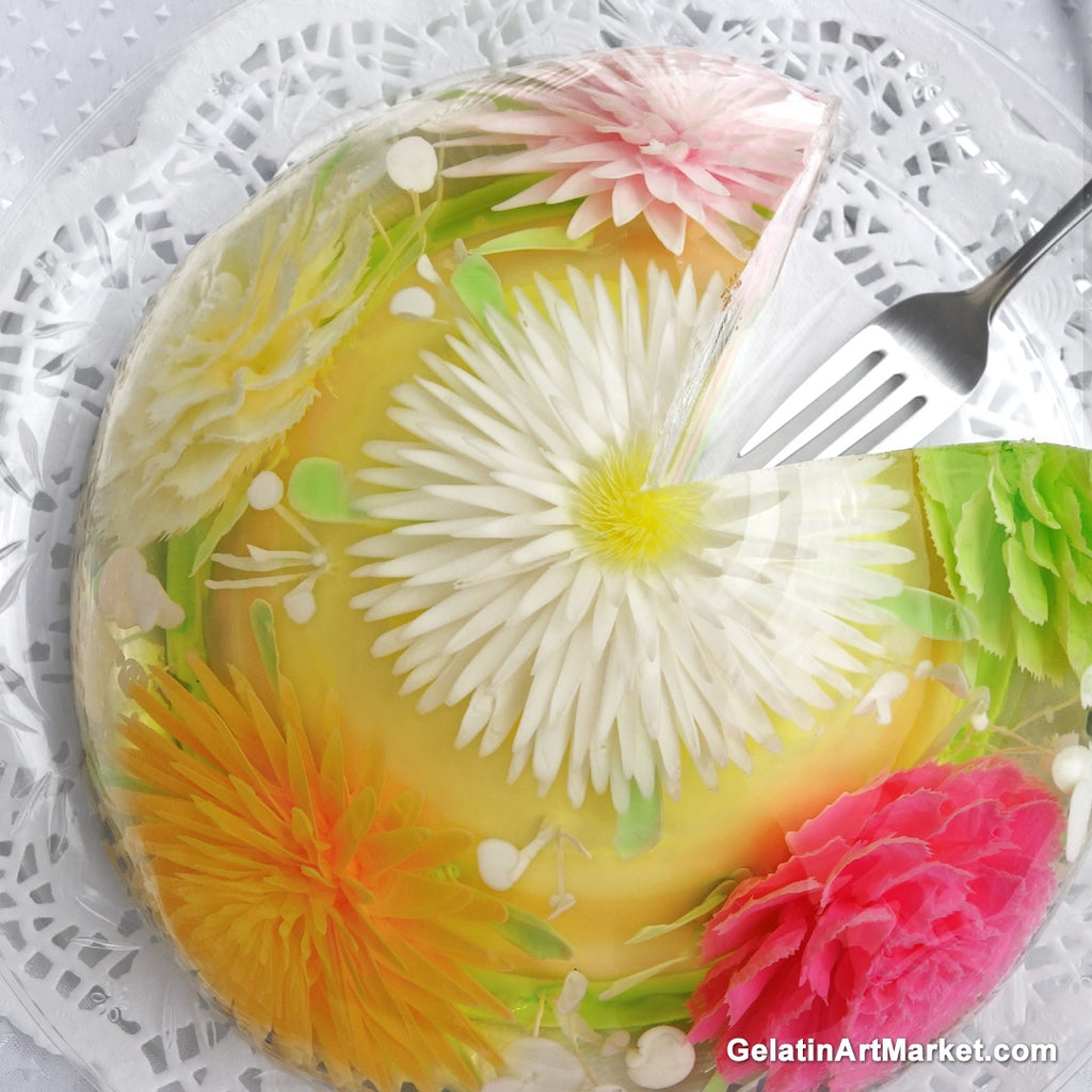 gelatin art