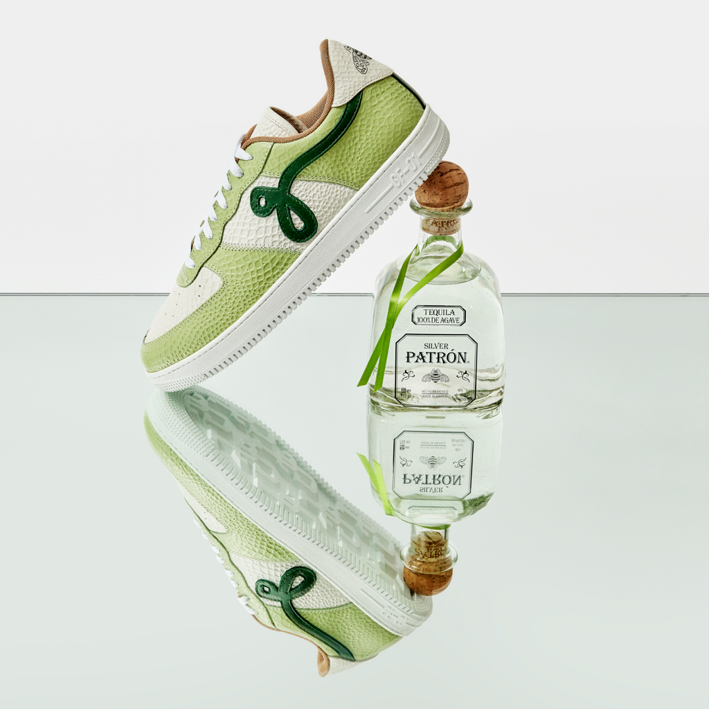 Black Rasslin' Podcast: Designer John Geiger x Patrón Tequila Partner on  Spirits & Shoes