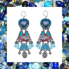 Ayala Bar Costume Earrings