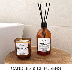 Candles and diffusers