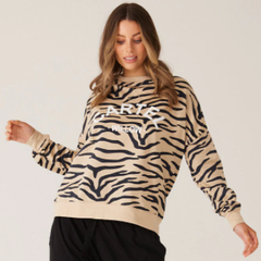 Cartel & Willow Zebra Izzy Sweater