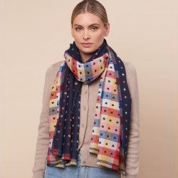 Coloured scarves