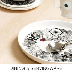 Dining and servingware