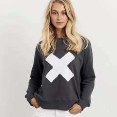 Est 1971 Zebra Cross Windy Sweatshirt