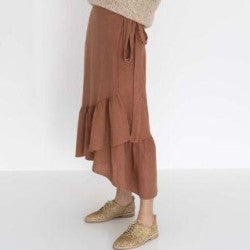 HUMIDITY LIFESTYLE Macy Wrap Skirt