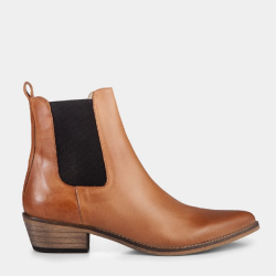 IVYLEE COPENHAGEN Stella Escuvado Leather Cowboy Boots