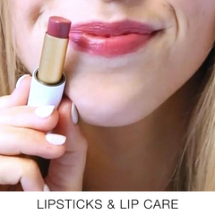 Lipsticks and lip balms