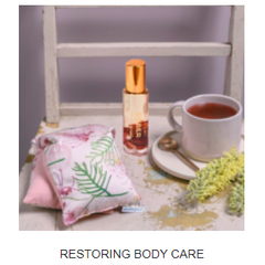 Restoring wellness and Body Care products