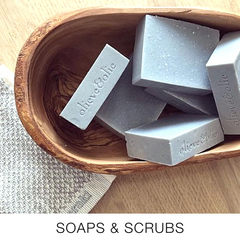 Soaps and scrubs