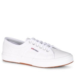 SUPERGA 2750 EFGLU White Leather Shoe