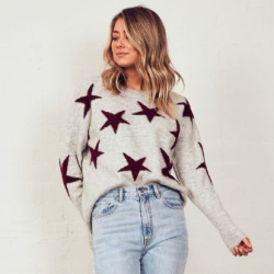 WE ARE THE OTHERS Stars Knit Jumper