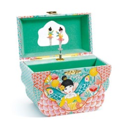 Djeco Flower Melody Music Box