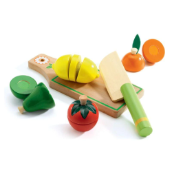 Djeco Fruit and Vegies Role Play Set