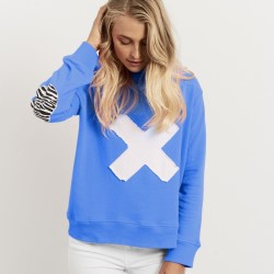 EST 1971 Zebra Cross Windy Sweatshirt