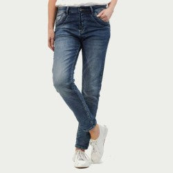 Italian Star Harper Pocket Detail Jeans