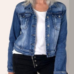 Italian Star Heavenly Denim Jacket