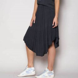 We Are The Others Black Pleated Skirt