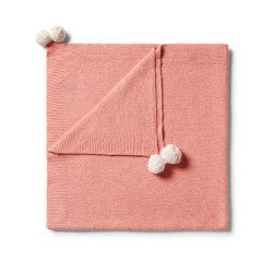 WILSON & FRENCHY Knitted Blanket