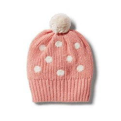 WILSON & FRENCHY Knitted Spot hat