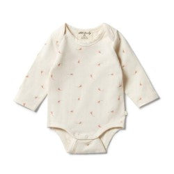 WILSON & FRENCHY Organic Envelope Bodysuit