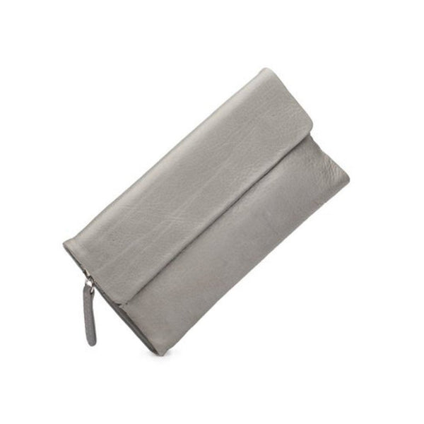 DUSKY ROBIN | Light Grey Chloe Wallet Online | Zabecca Living