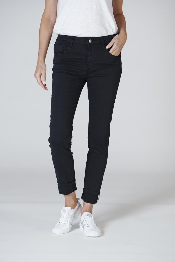 ITALIAN STAR | Polo Jean - Black | Zabecca Living