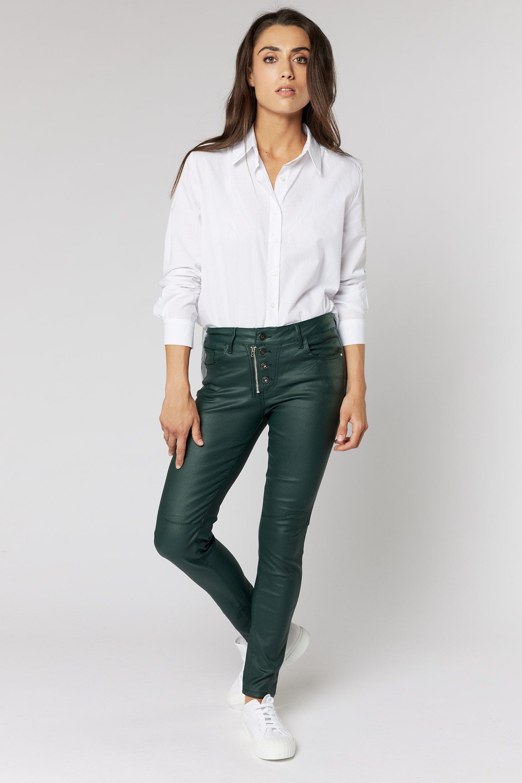 ITALIAN STAR Stevie Jeans - Pine Green | Zabecca Living | Reviews on ...