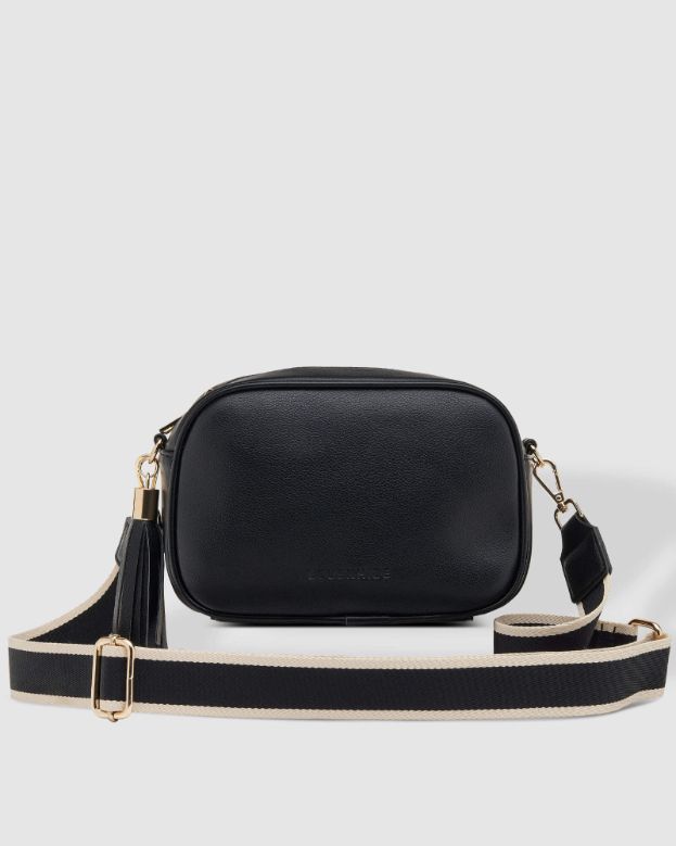 LOUENHIDE | Jacinta Crossbody Bag - Black | Zabecca Living