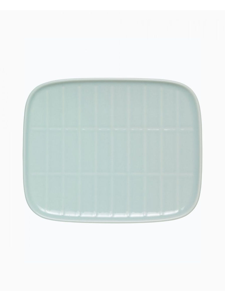 MARIMEKKO | Tiiliskivi Plate 15 x 12cm - Mint | Zabecca Living