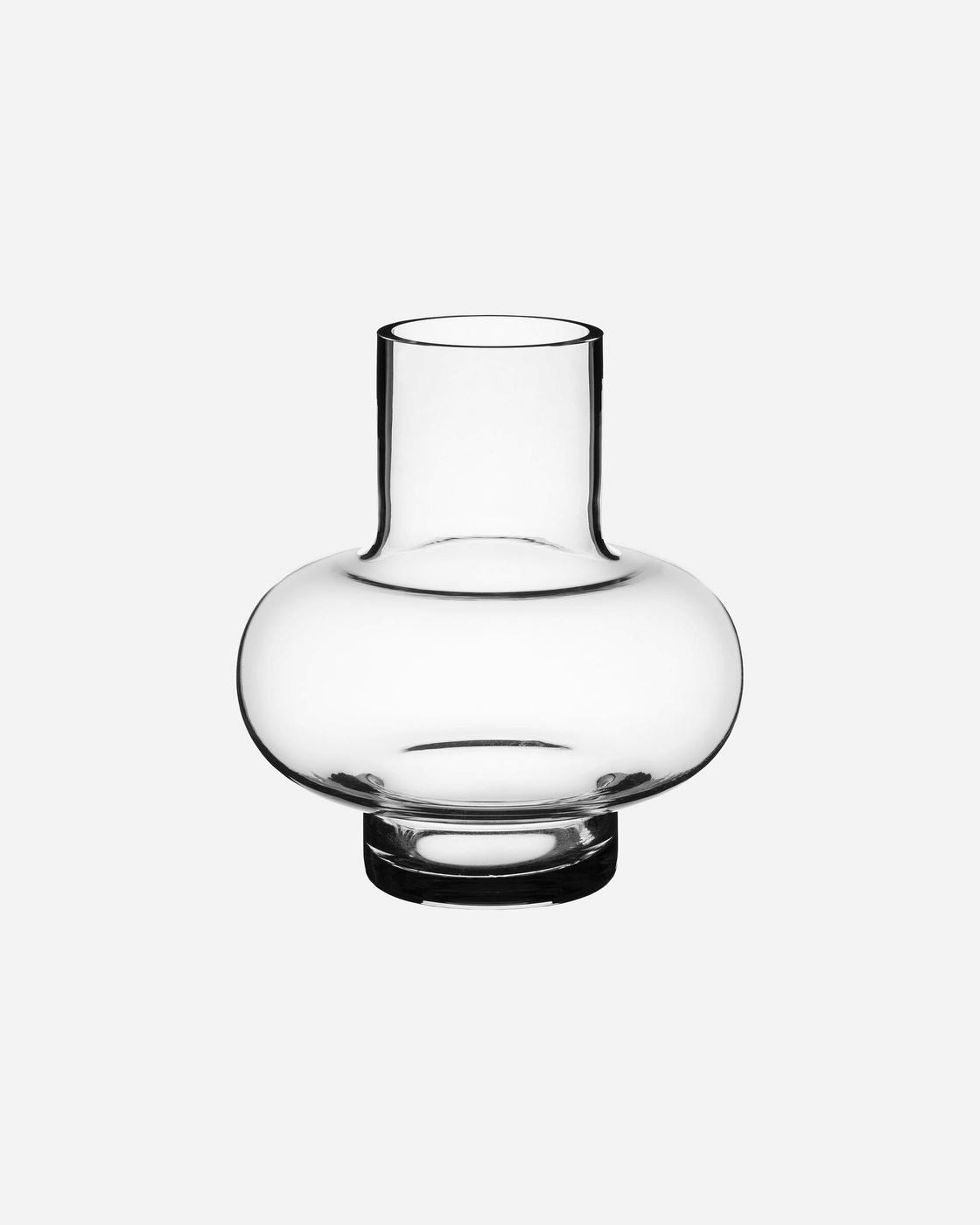 Marimekko | Umpu Vase - Clear | Zabecca Living