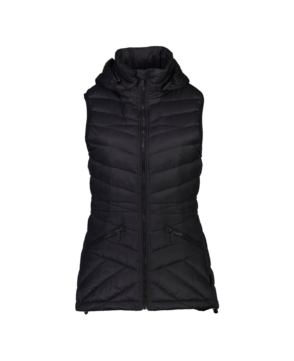 MOKE Mary-Claire Down Vest - Black | Zabecca Living | Reviews on Judge.me