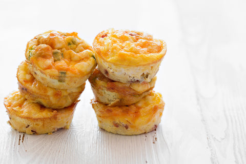 Breakfast frittatas from The Cookie Cups