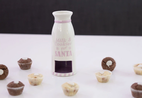 santa milk and cookies milk jug - holiday gift ideas