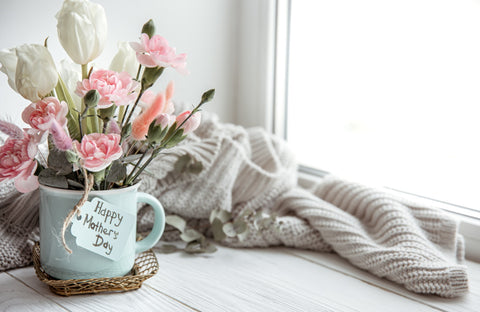 mother's day floral arrangement