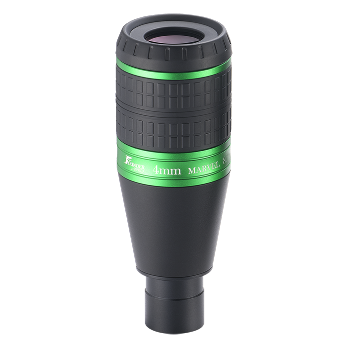 Founder Optics 4 mm Marvel 80-Degree Wide Angle Eyepiece - 1.25