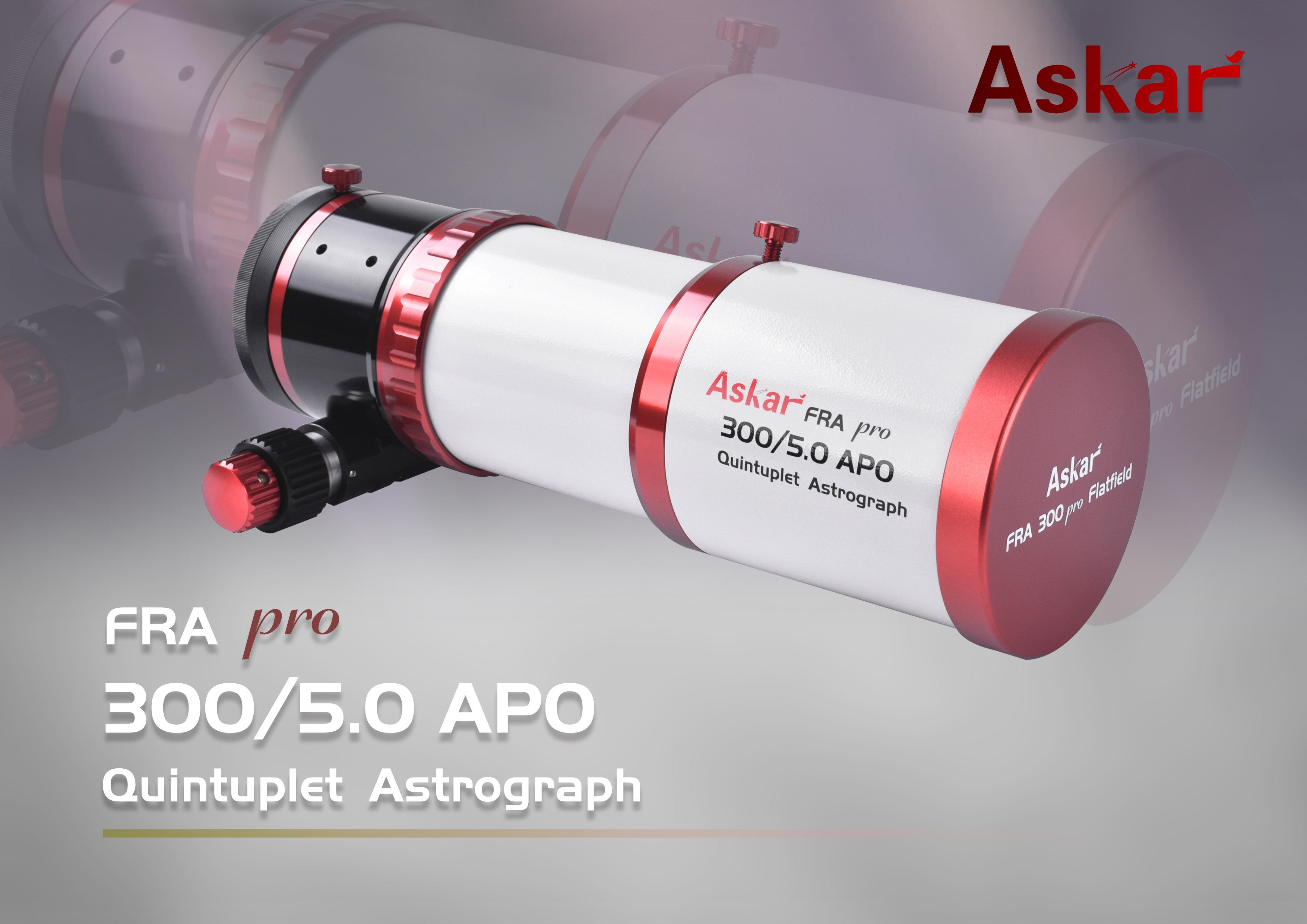 Askar FRA300 - 300 mm f/5 Quintuplet Petzval APO Astrograph