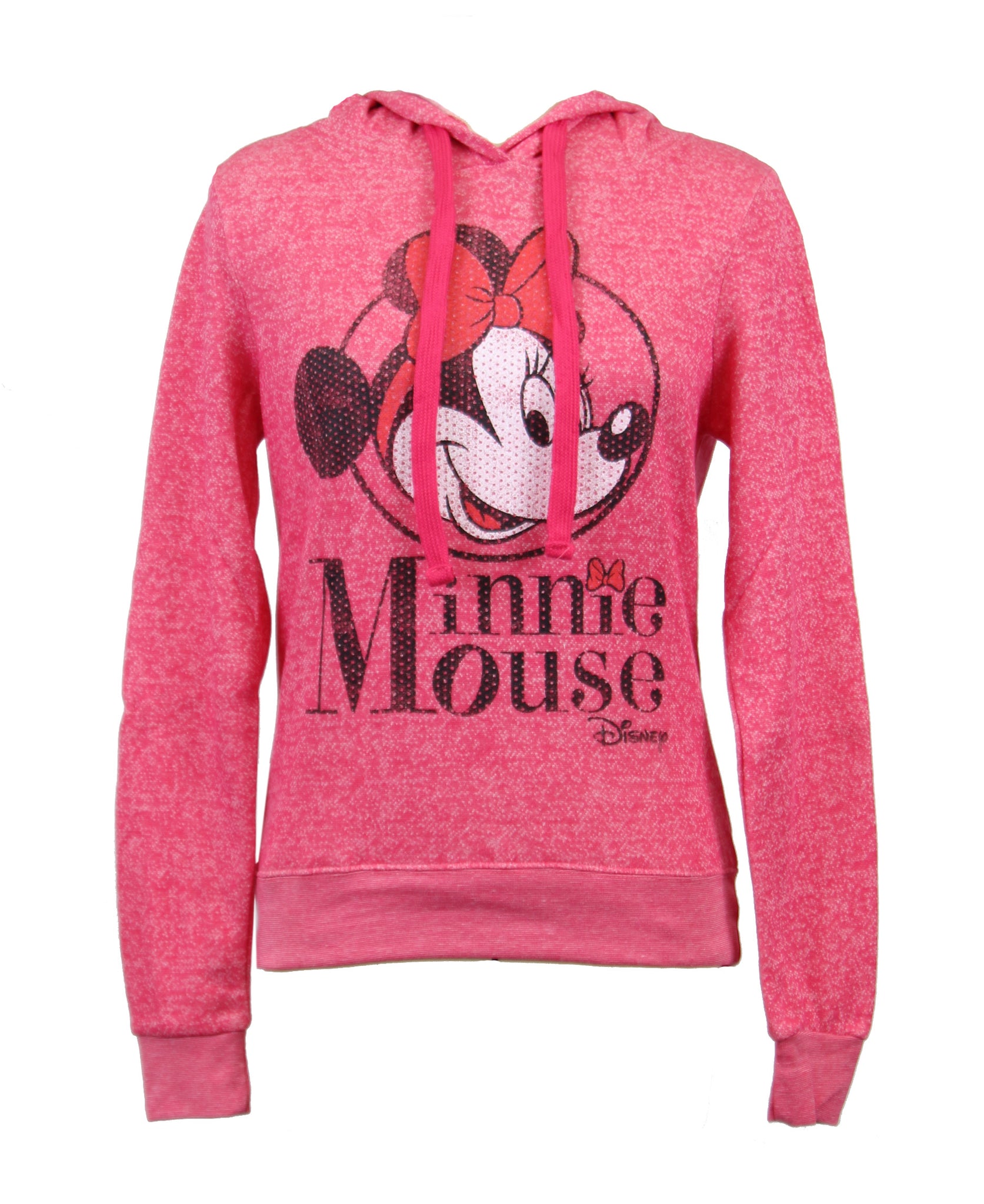 pink minnie mouse hoodie
