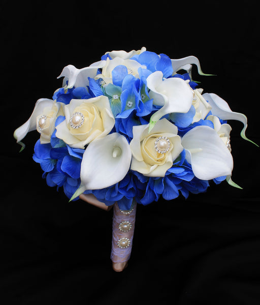 Calla Lily And Hydrangea Bouquet Off 77 Buy