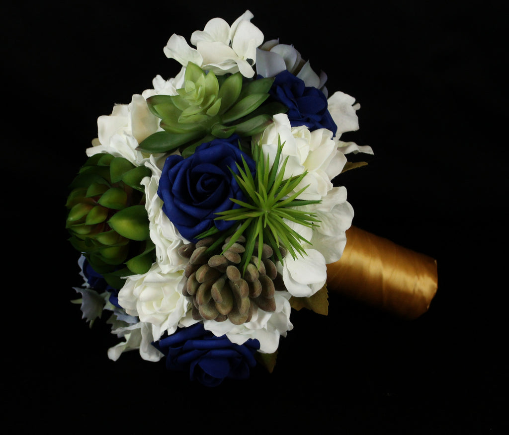 Succulent wedding bouquet collection - Detail Wedding Design