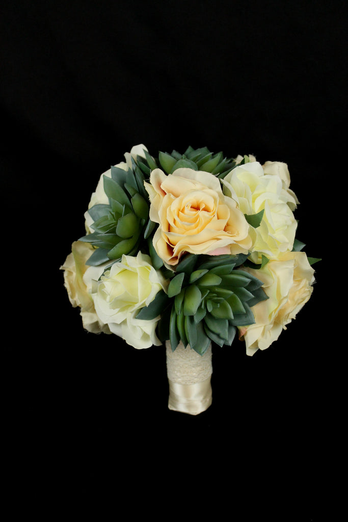 Succulent wedding bouquet collection - Detail Wedding Design