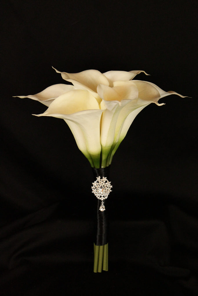 Large Calla Lily Wedding Bouquet  Detail Wedding Design