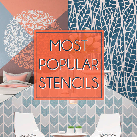 Most Popular Wall Stencils | StencilsLAB