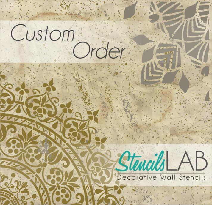 Custom Order for Meghan Cisar