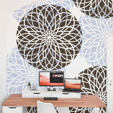 Mandala Wall Stencil Manufacturer Supplier from Delhi India